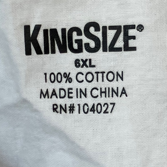 King size 6X short sleeve button down shirt - Picture 5 of 7